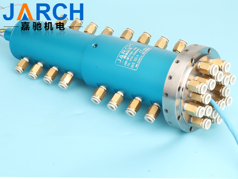 JSR-MFV16系列多路電液滑環(huán)