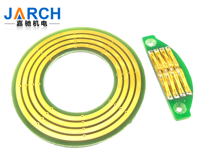 JSR-DSM025系列微型PCB盤式滑環(huán)