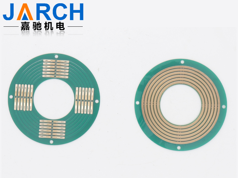 JSR-DSM038系列微型PCB盤式滑環(huán)