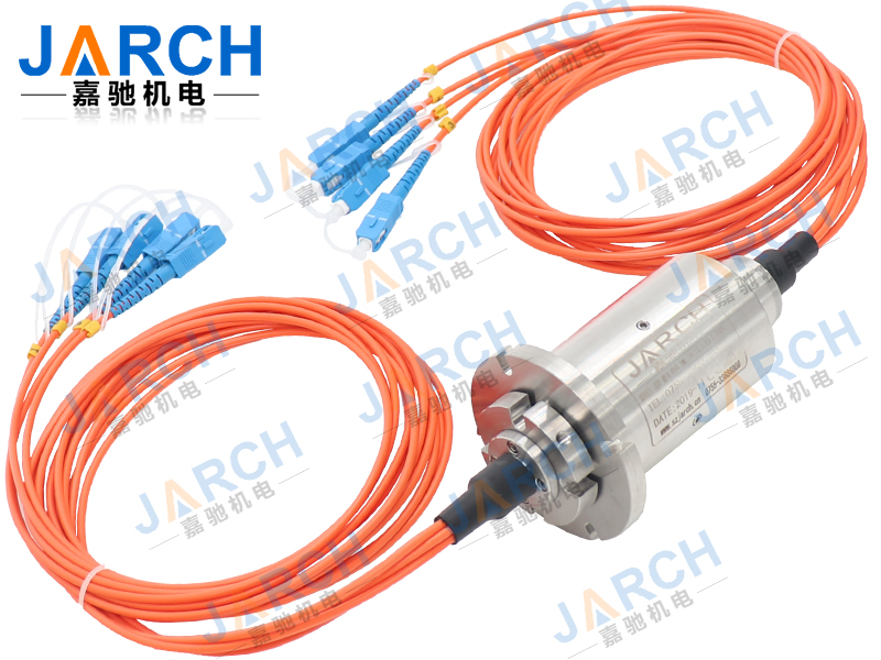 JSR-MFO25系列多通道光纖滑環(huán)